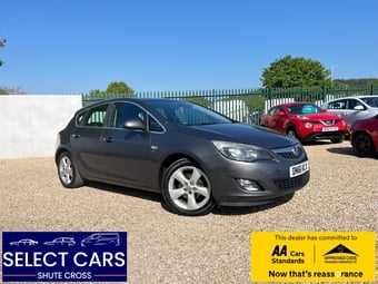 Vauxhall Astra 2011