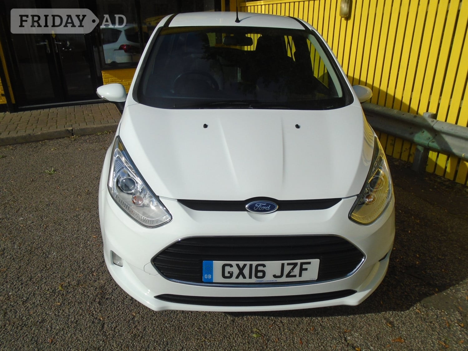 [ berth ]Ford B-MAX