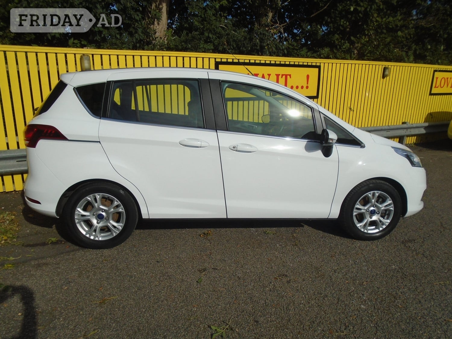 Ford B-MAX 2016 - Cars