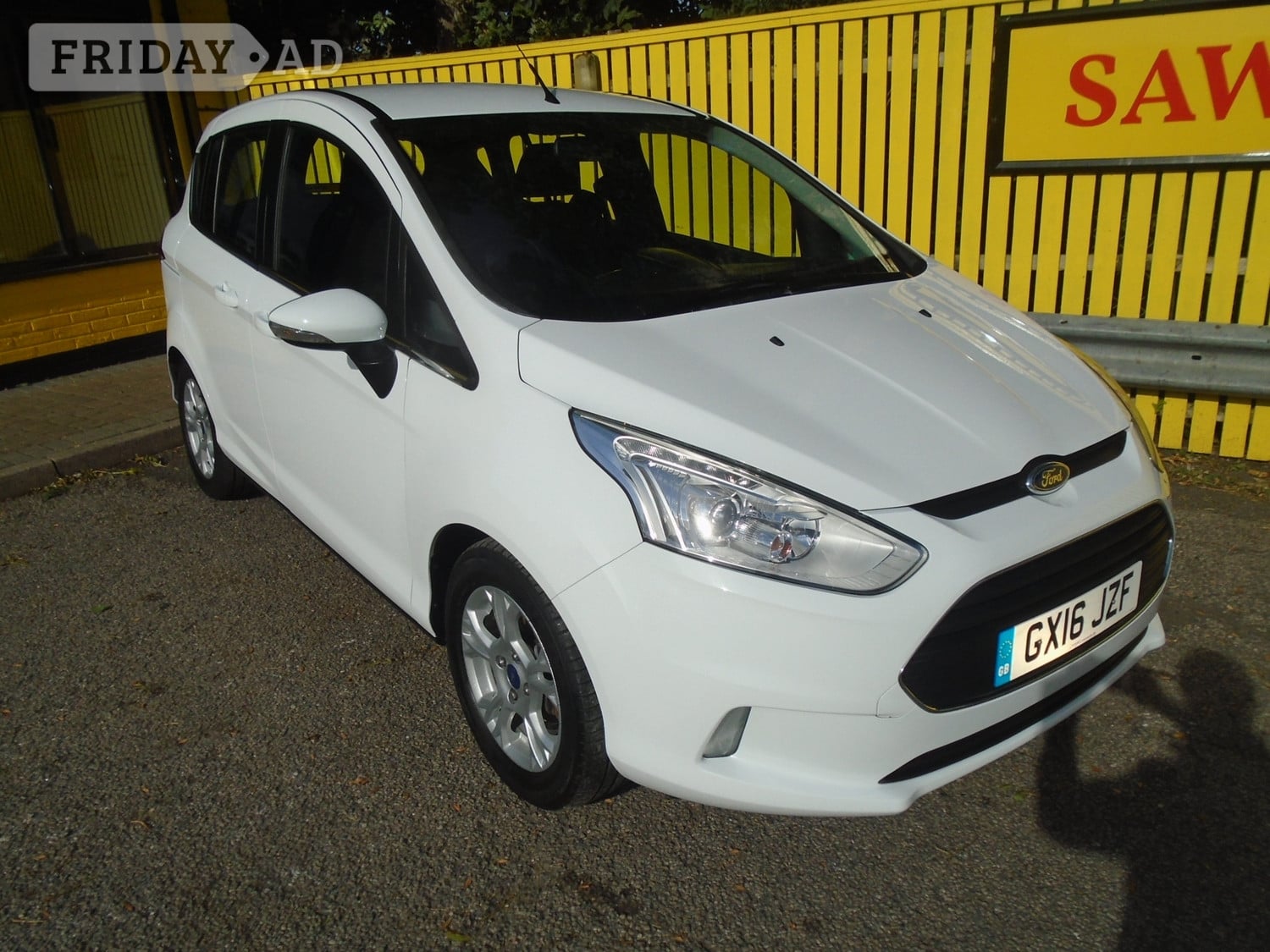 Ford B-MAX 2016 in Worthing
