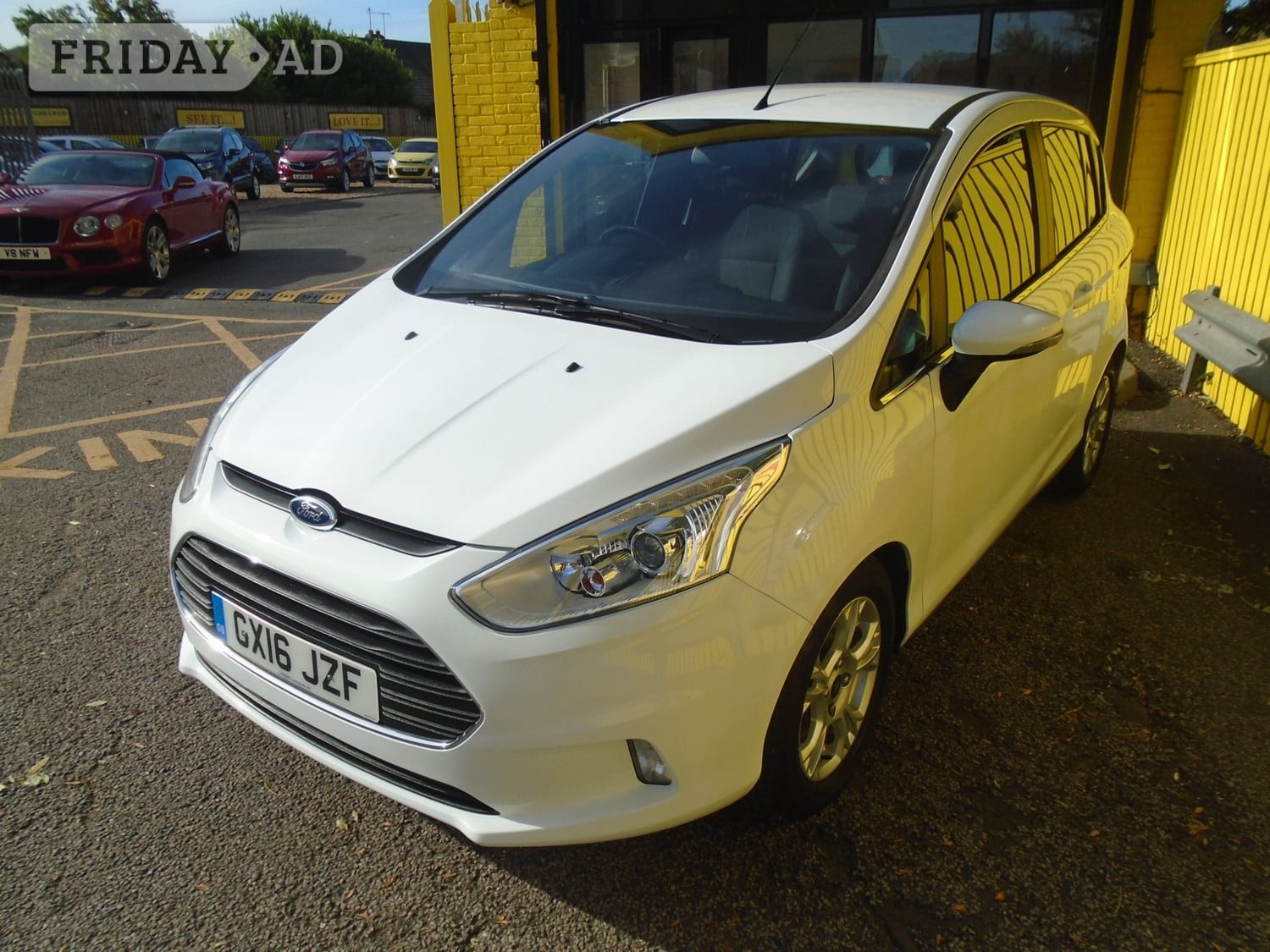 Ford B-MAX Worthing