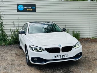 BMW 4 Series Gran Coupe 2017