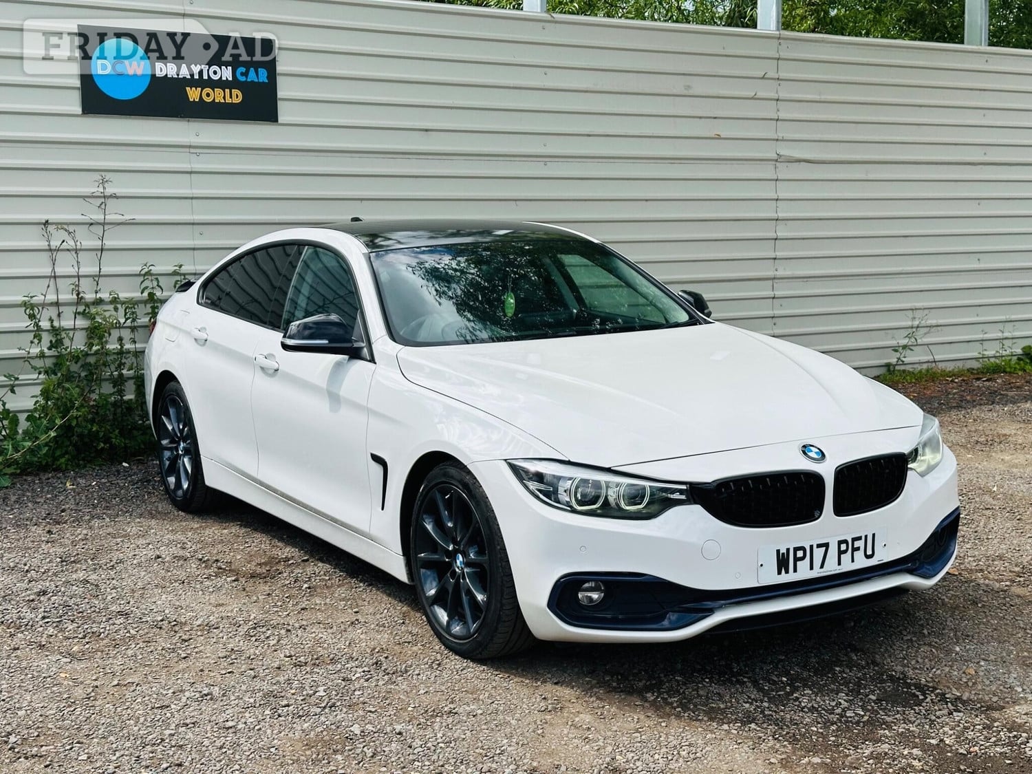 BMW 4 Series Gran Coupe 2017 - Cars in Hillingdon
