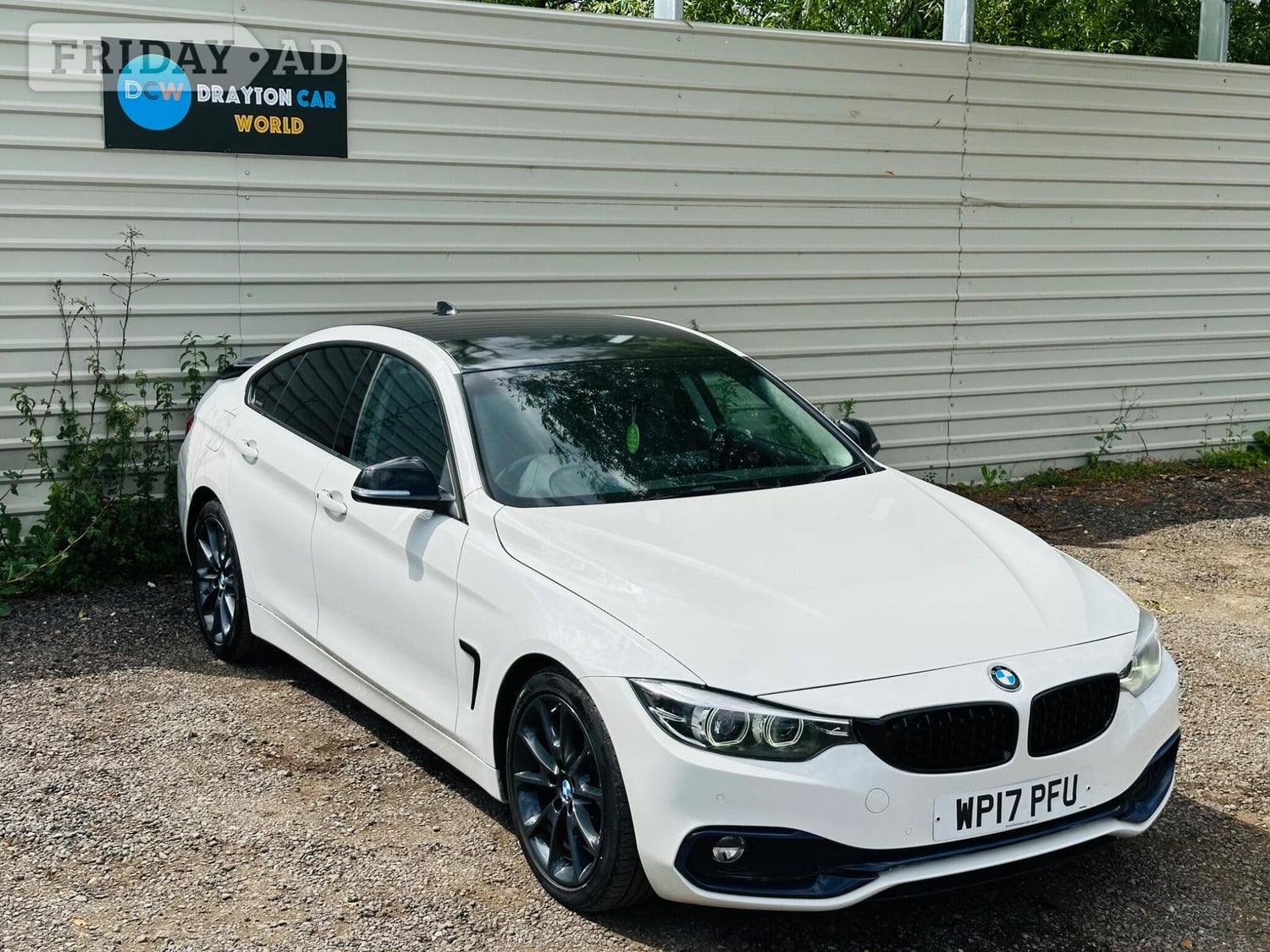 BMW 4 Series Gran Coupe 2017 - Cars