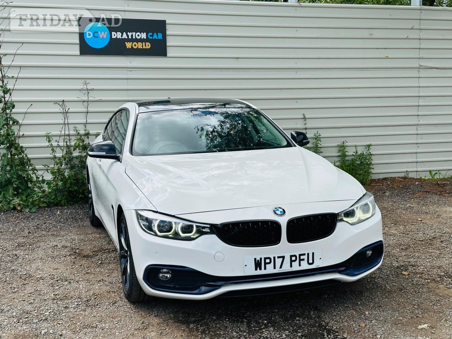 BMW 4 Series Gran Coupe 2017 in Hillingdon