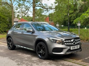 Mercedes-Benz GLA 2018