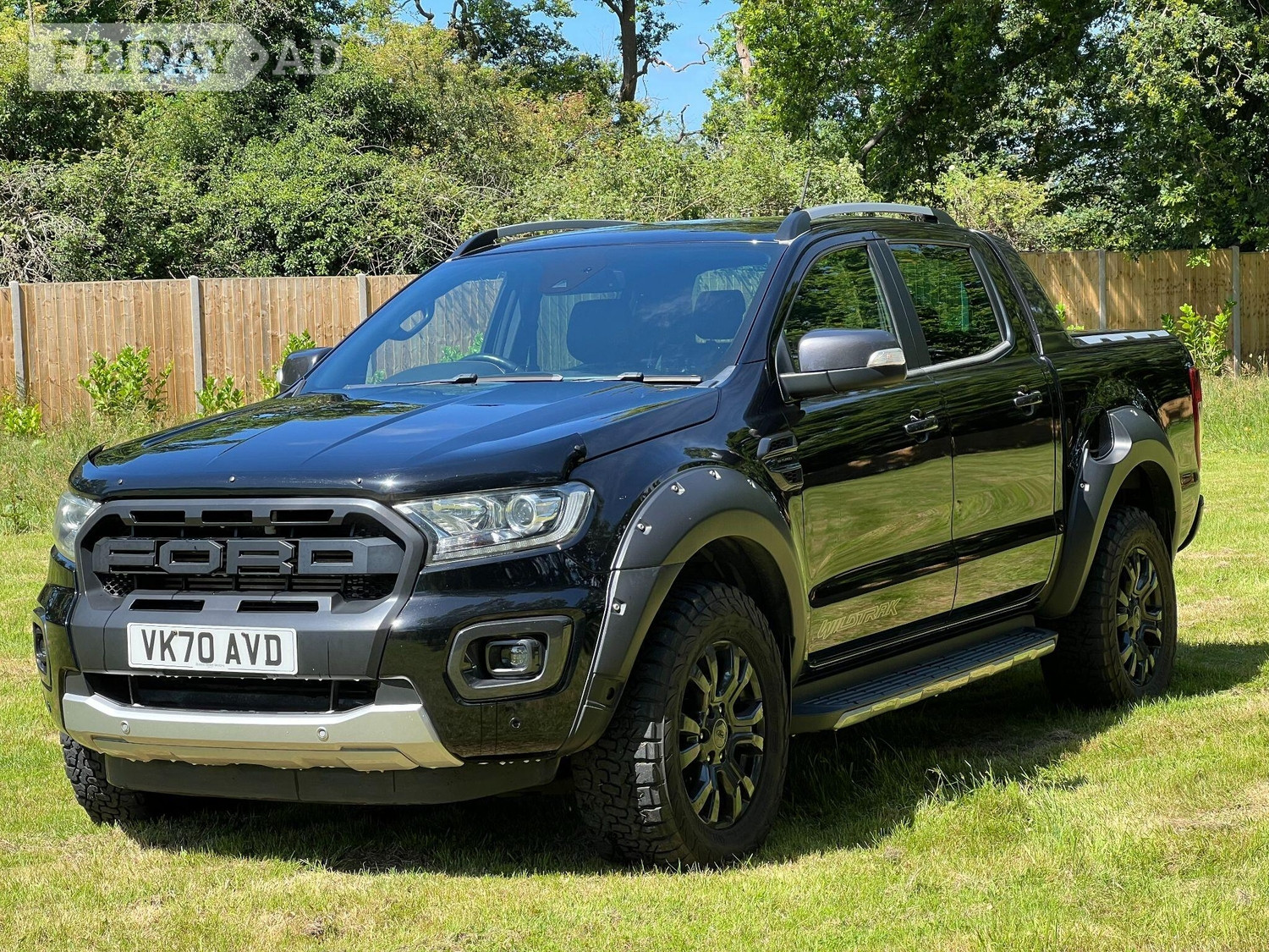 Ford Ranger 2020 - Vans & Commercial Vehicles in Cranleigh