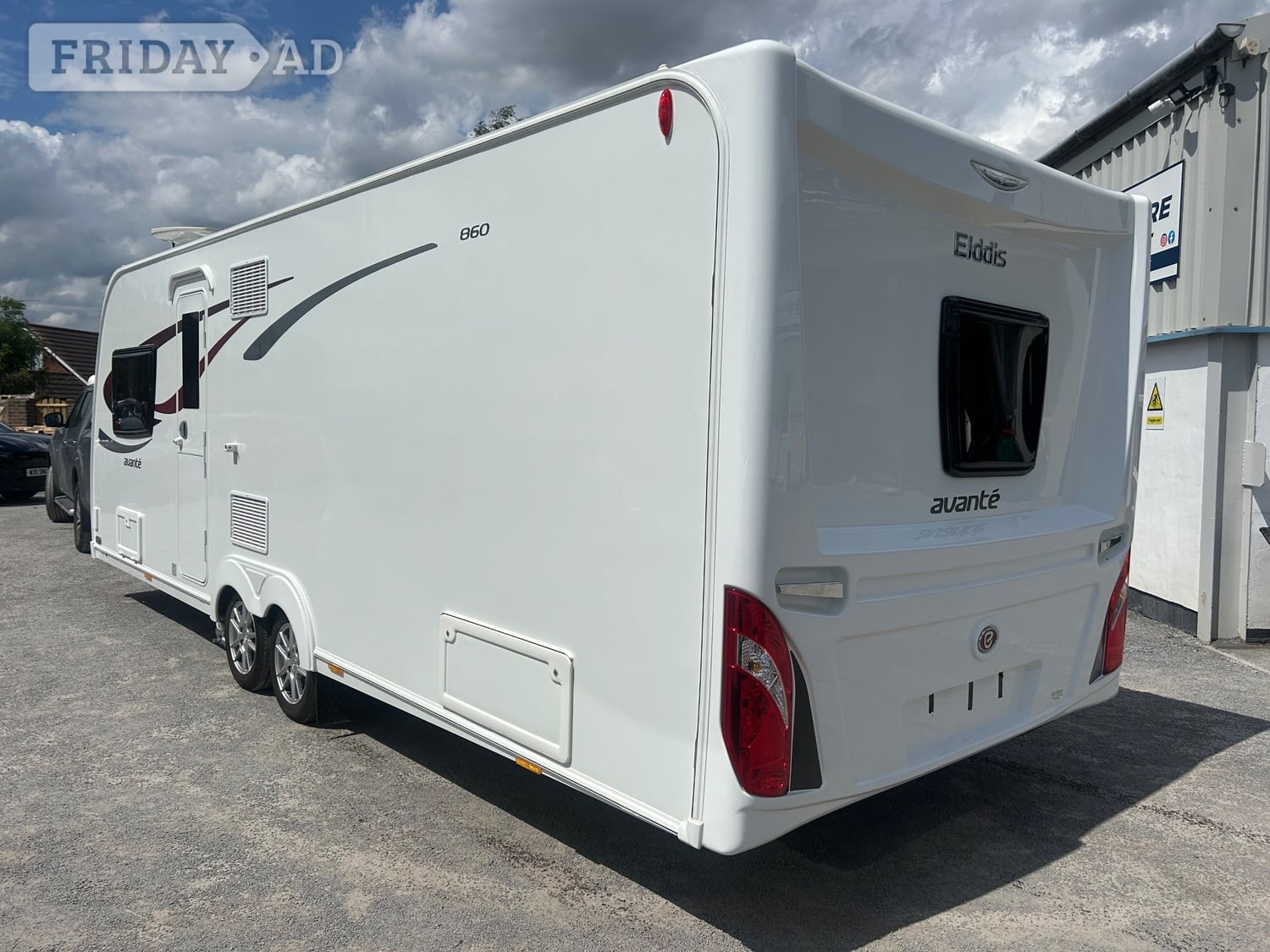 Elddis Avante 860 Thirsk