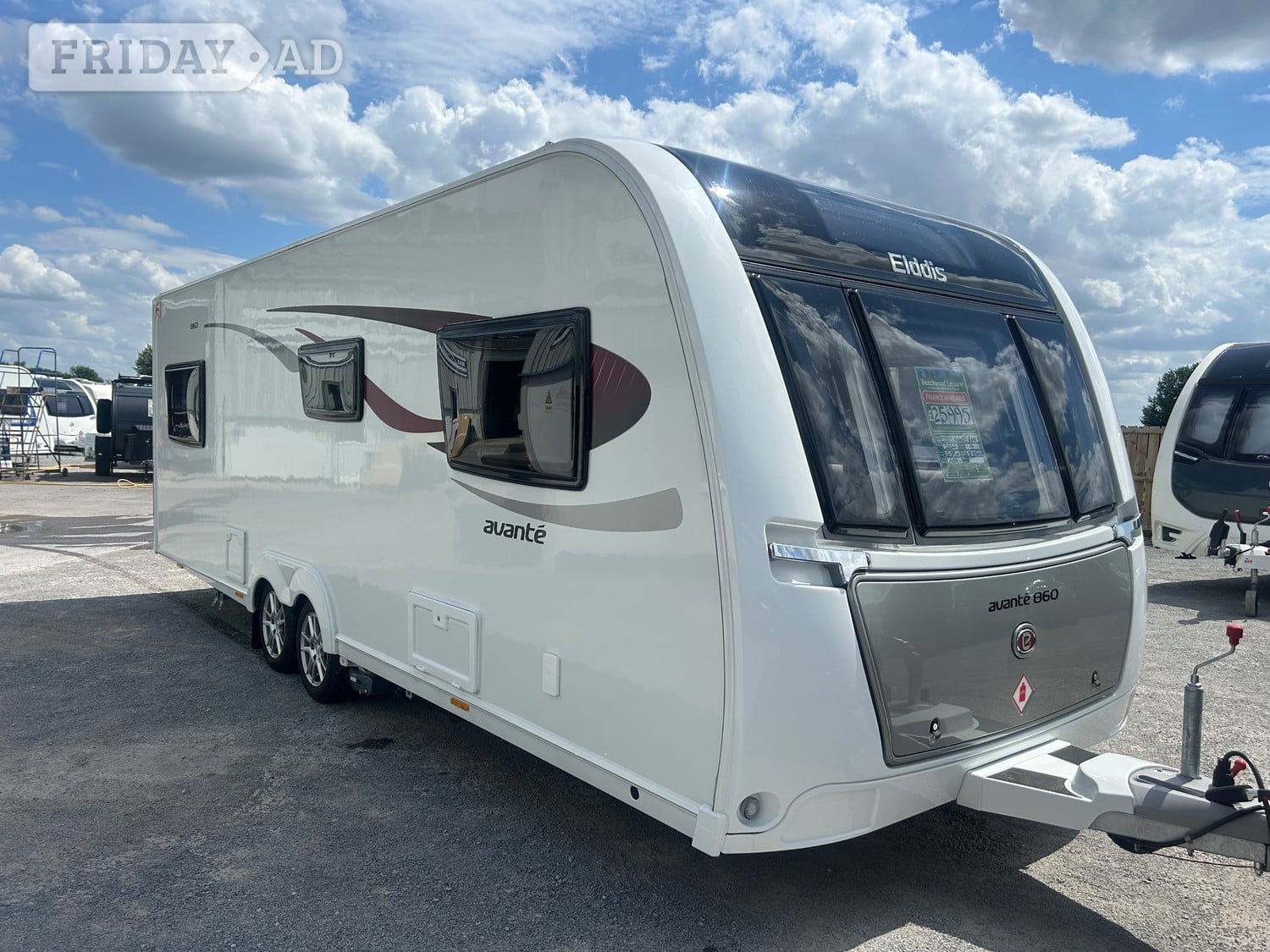 [ berth ]Elddis Avante 860