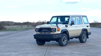 Toyota Land Cruiser 2025