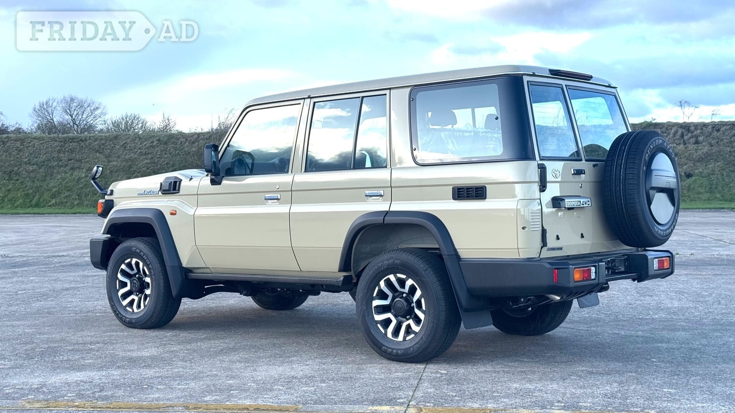 Toyota Land Cruiser 2025 - Cars in Bicester