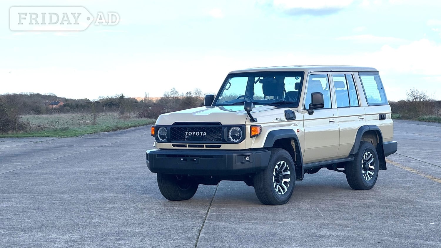 Toyota Land Cruiser 2025 in Bicester