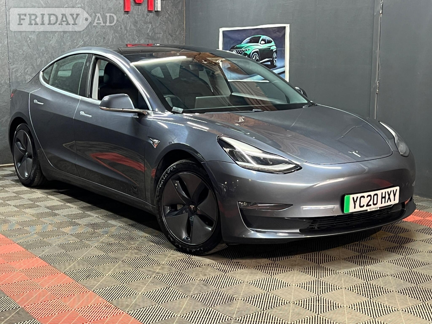 Tesla Model 3 2020 - Cars