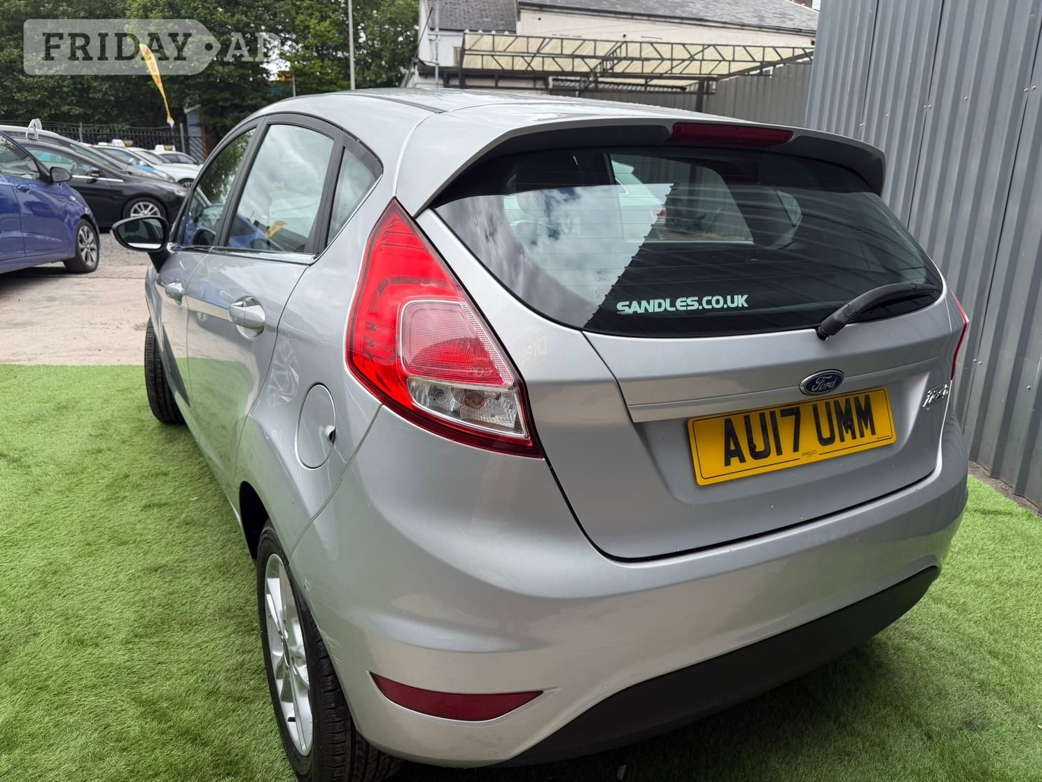 [ berth ]Ford Fiesta