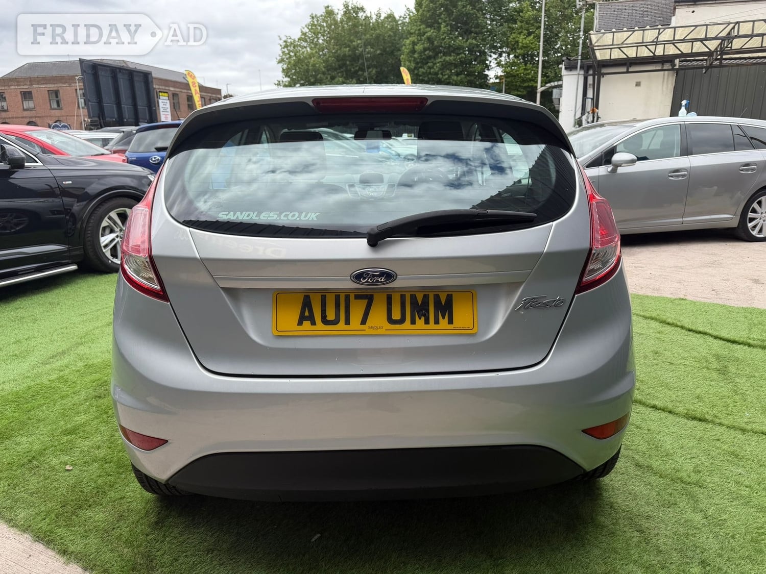 Ford Fiesta 2017 - Cars in Oldbury