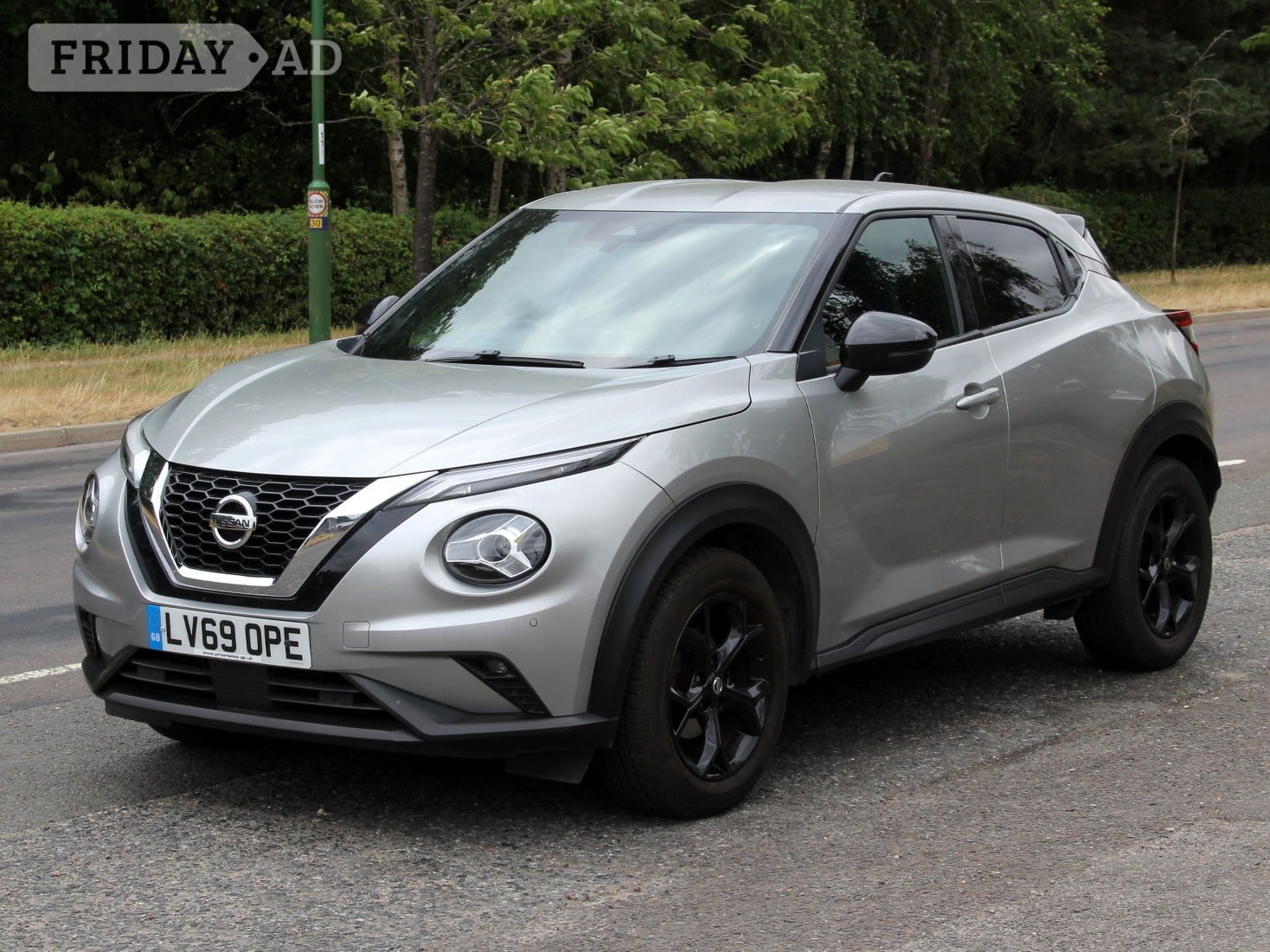 Nissan Juke 2020 in Hassocks