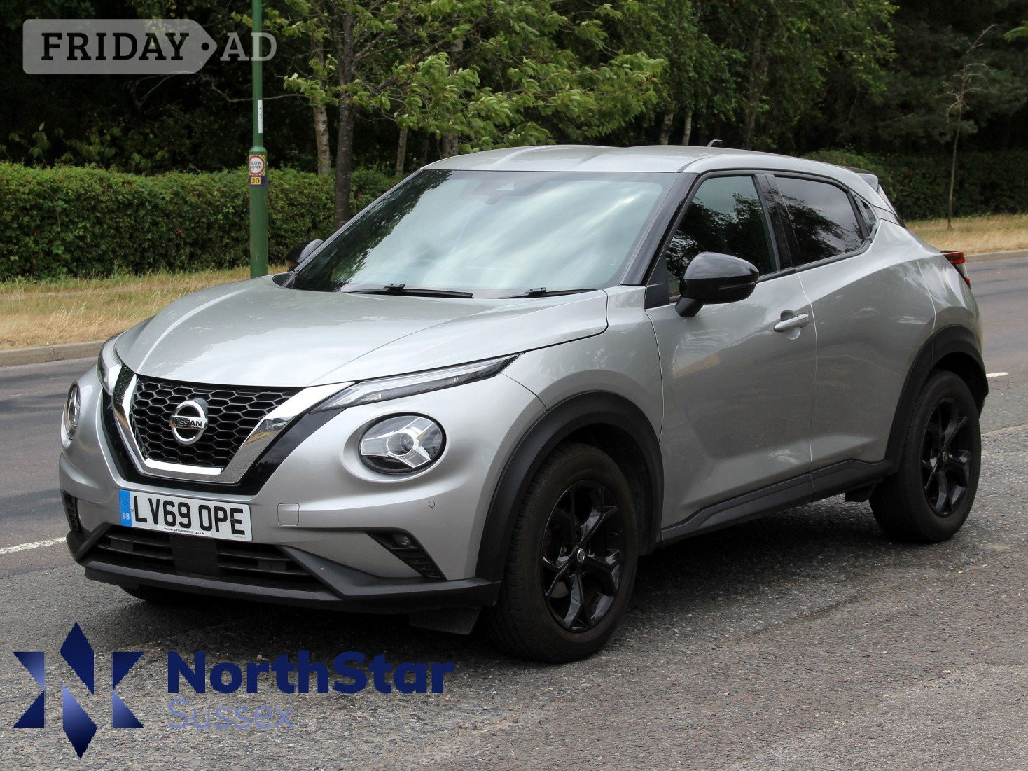 Nissan Juke 2020 in Hassocks