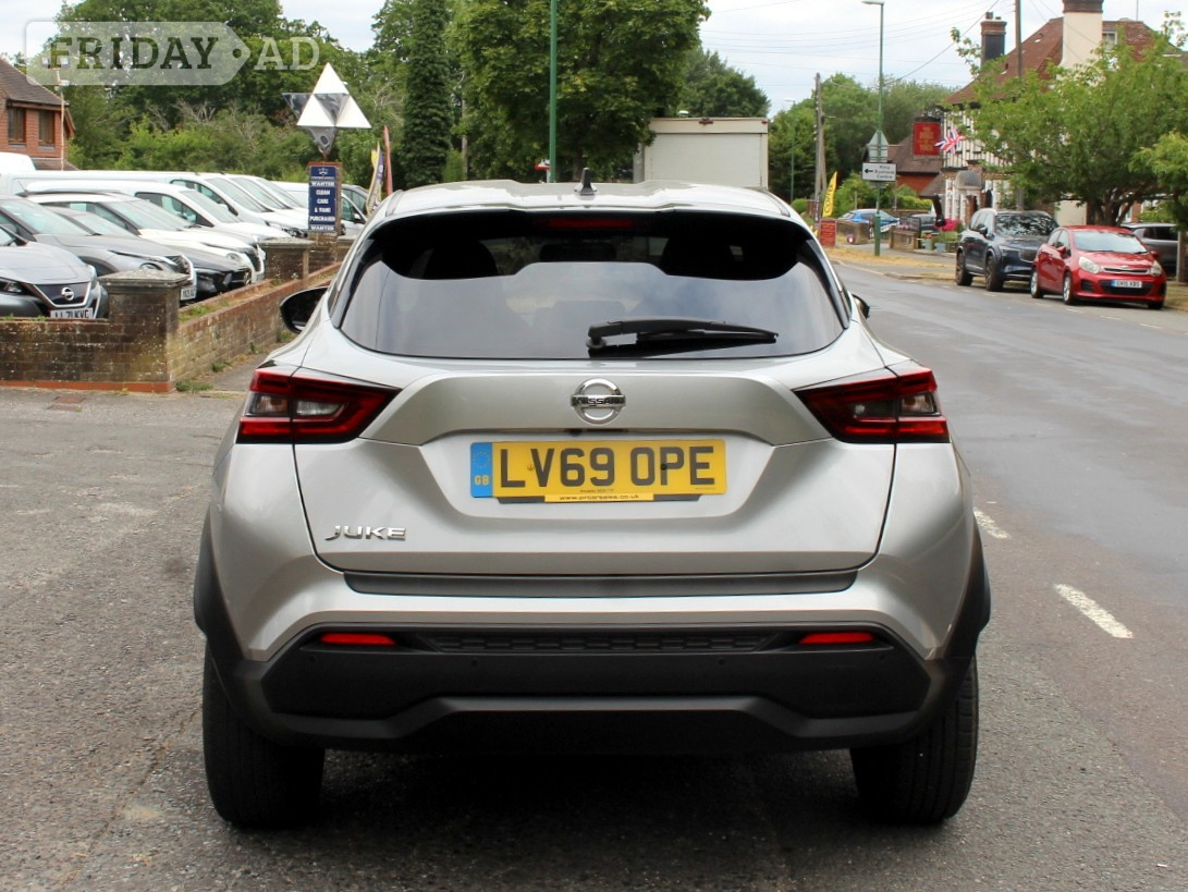 Nissan Juke 2020 - Cars