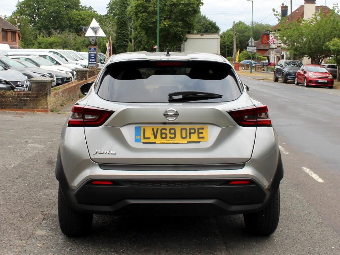 Nissan Juke 2020 - Cars