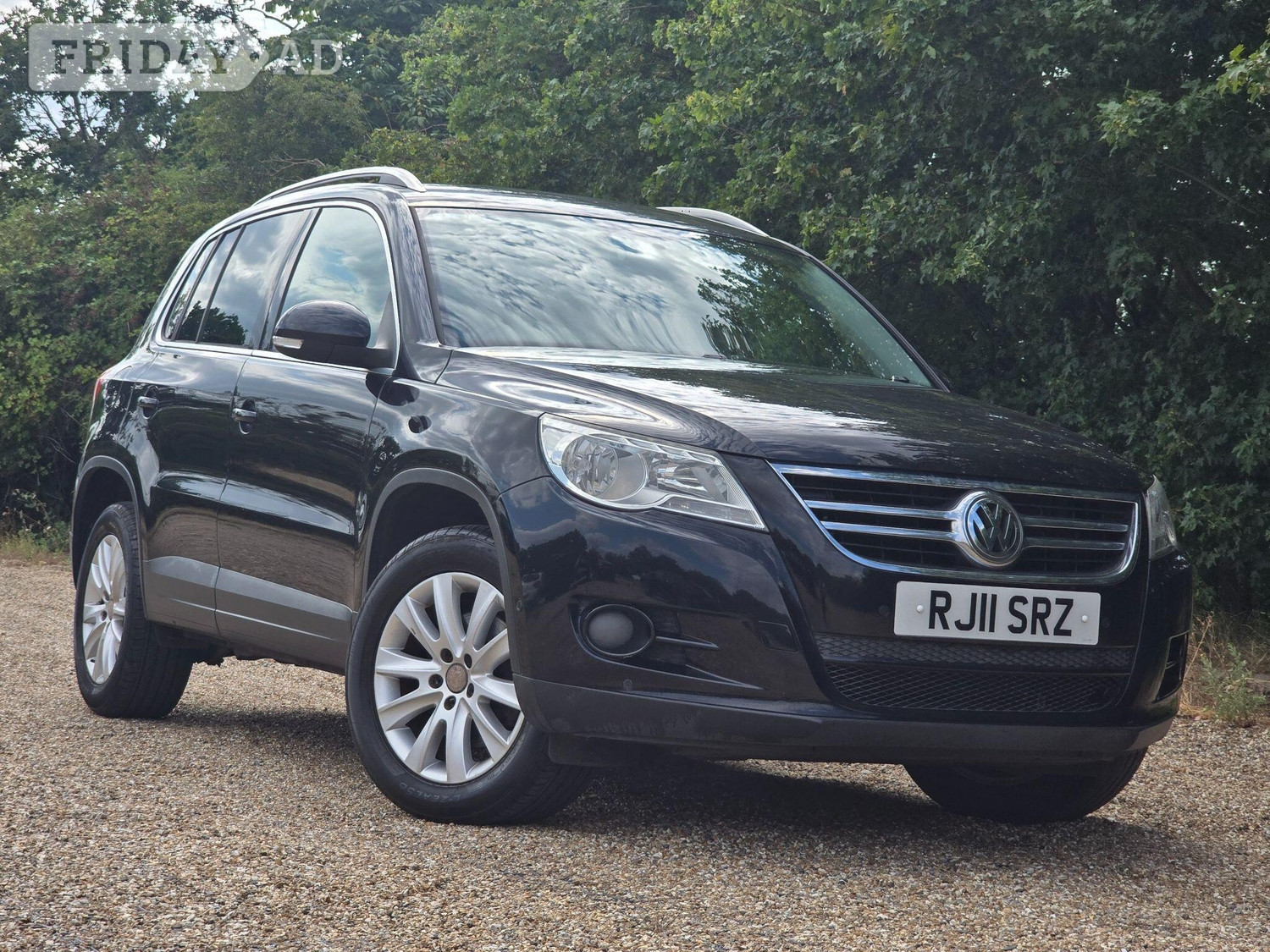 Volkswagen Tiguan 2011 in Ongar