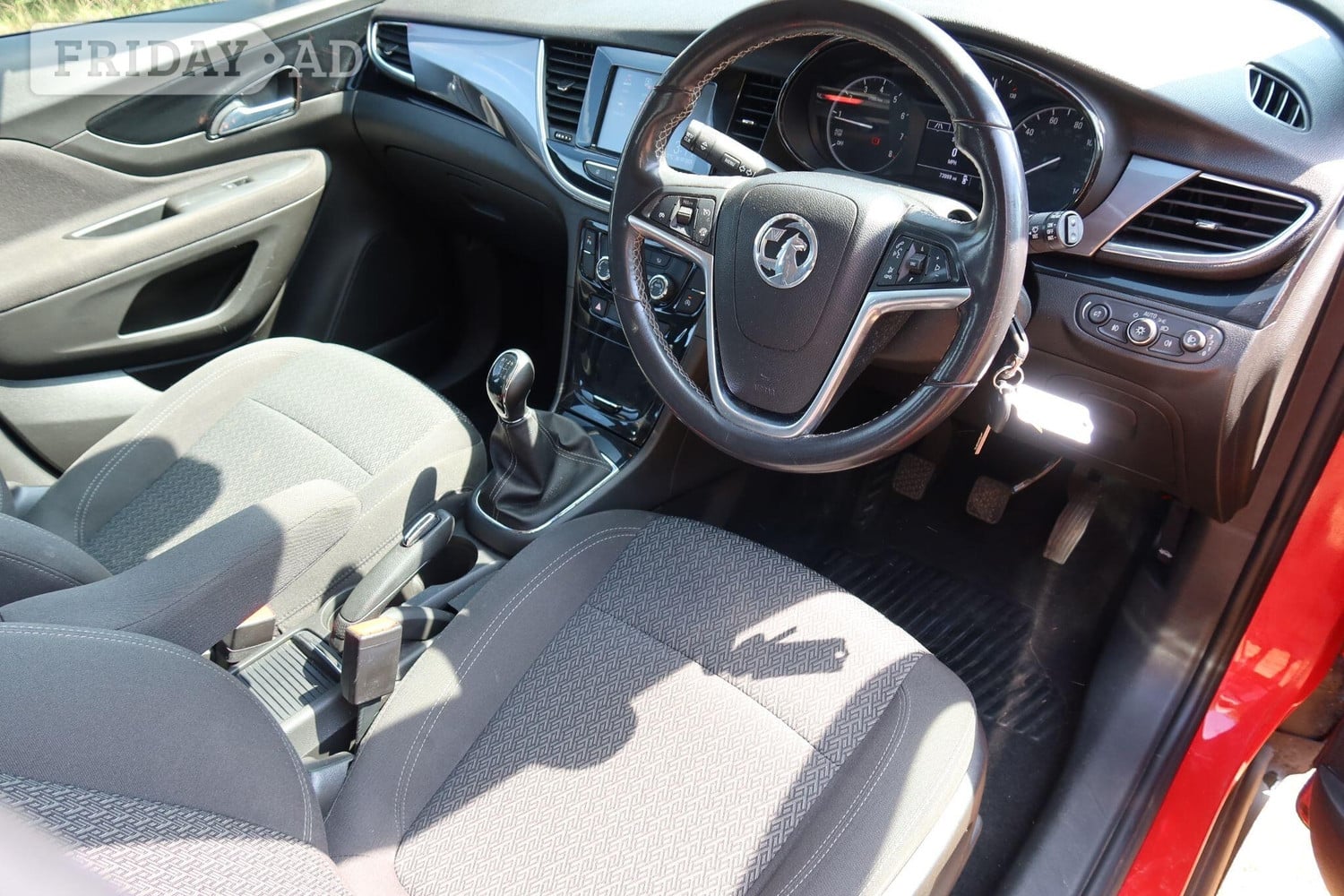 [ berth ]Vauxhall Mokka X