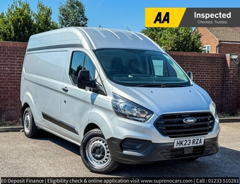 Ford Transit Custom 2023
