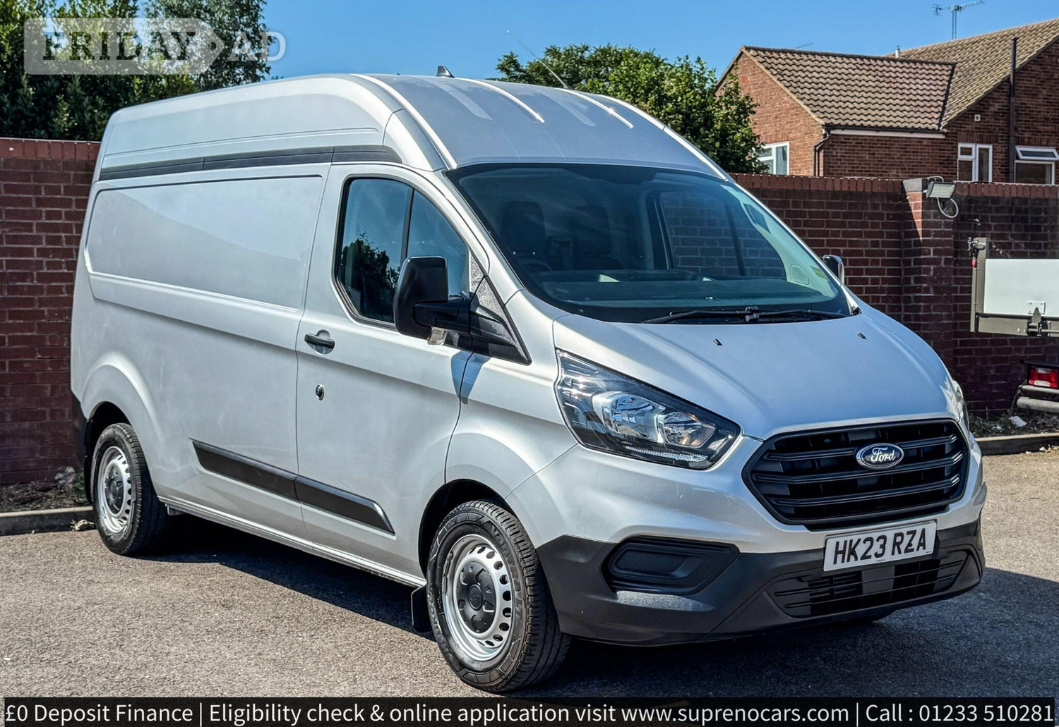 [ berth ]Ford Transit Custom