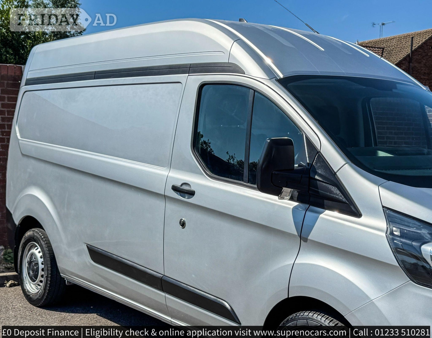 Ford Transit Custom 2023 - Vans & Commercial Vehicles in Ashford