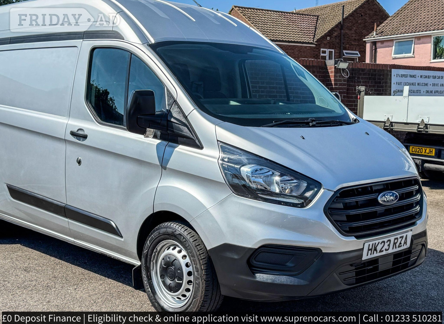 Ford Transit Custom 2023 - Vans & Commercial Vehicles
