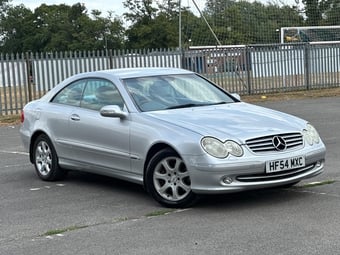 Mercedes-Benz CLK 2004