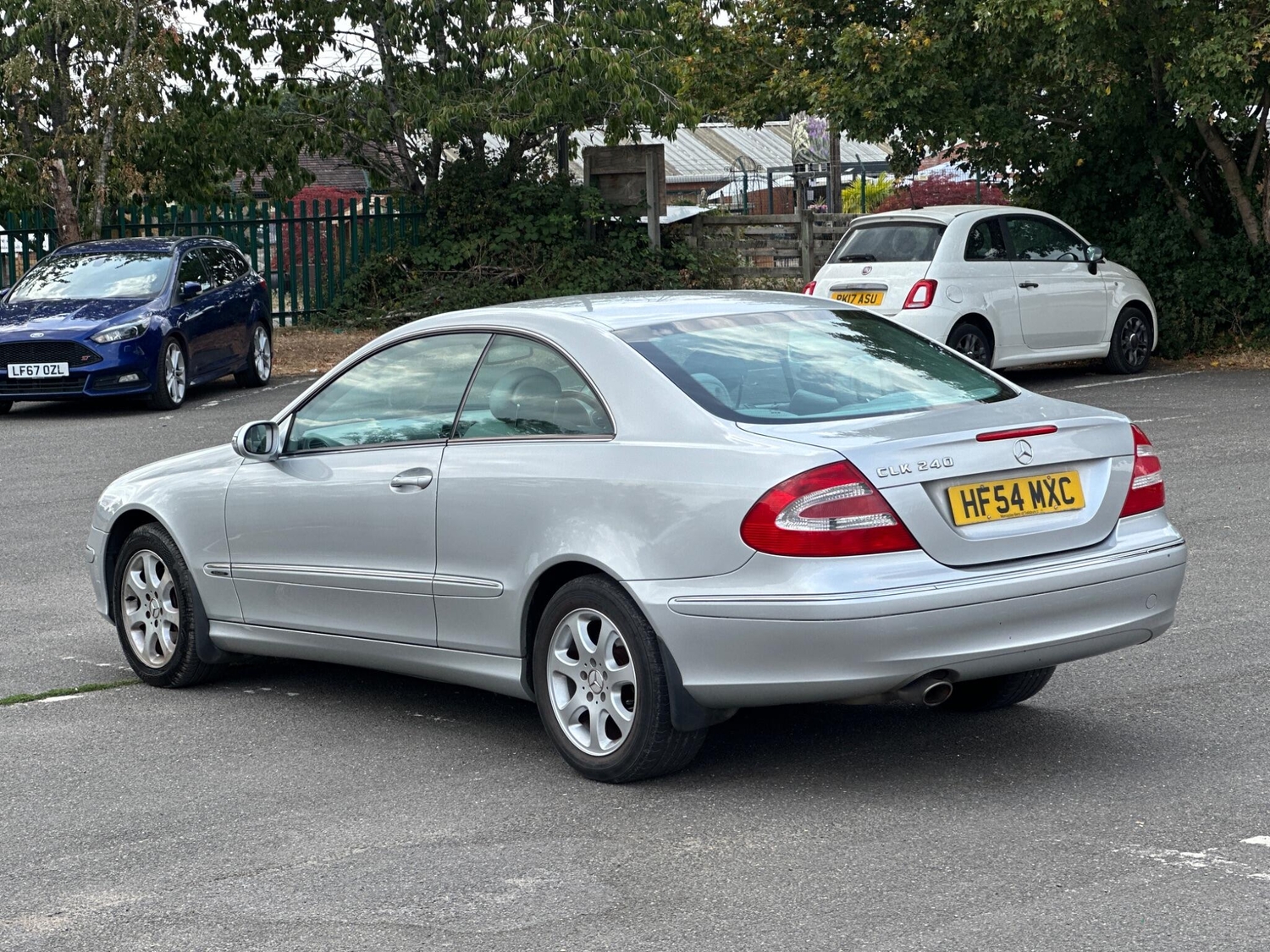Mercedes-Benz CLK 2004 - Cars in Slough