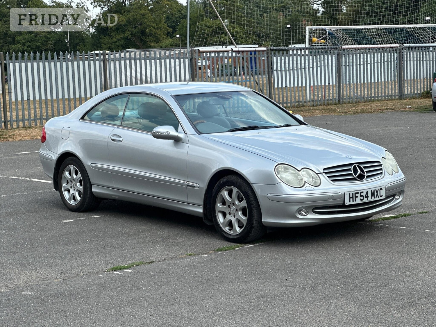 Mercedes-Benz CLK 2004 - Cars
