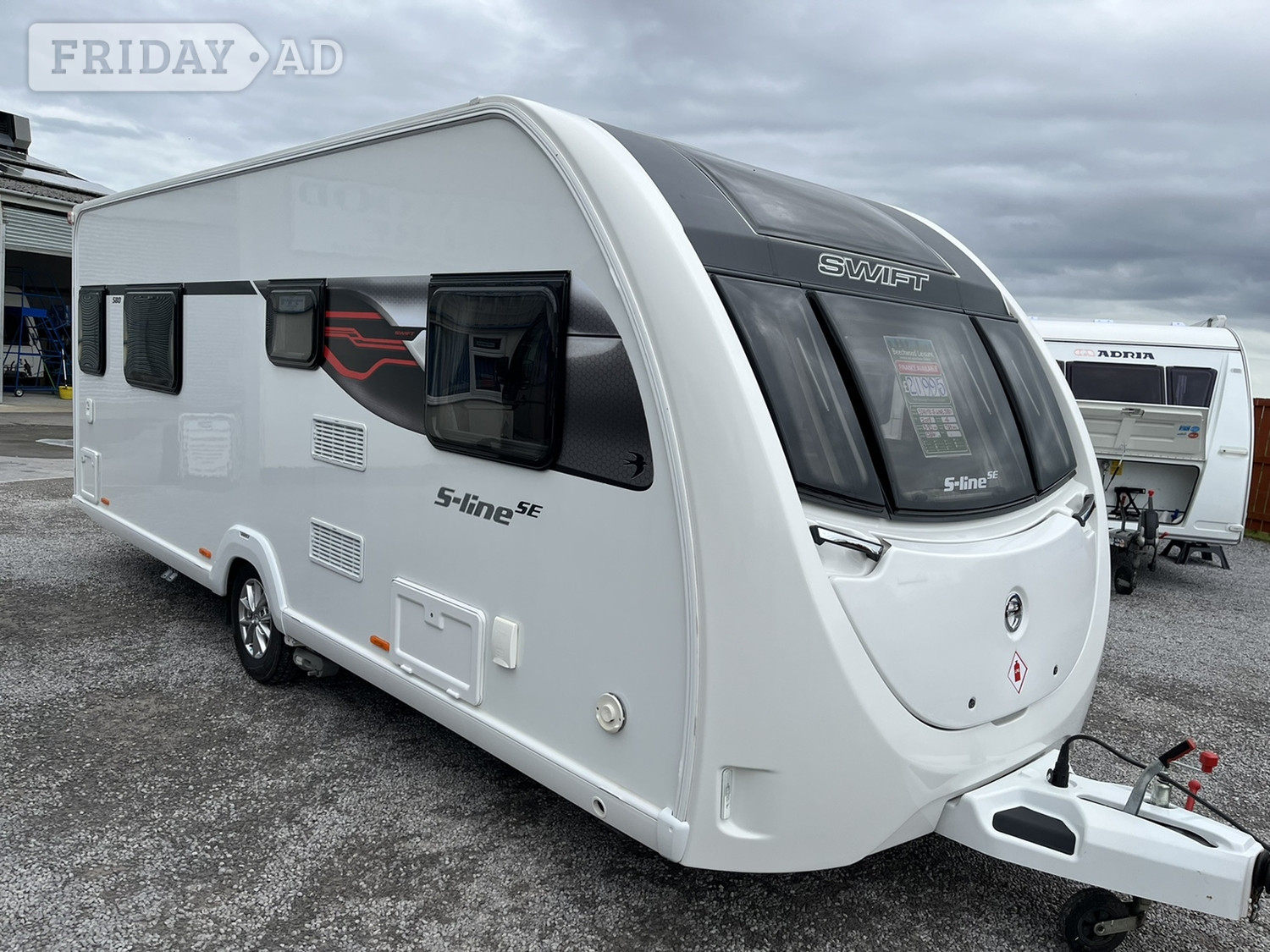 Swift S-line 580/4 Thirsk