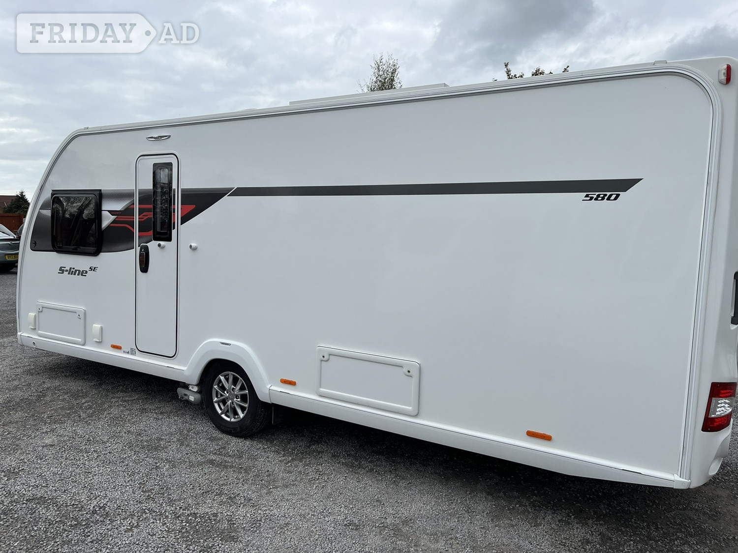 [ berth ]Swift S-line 580/4