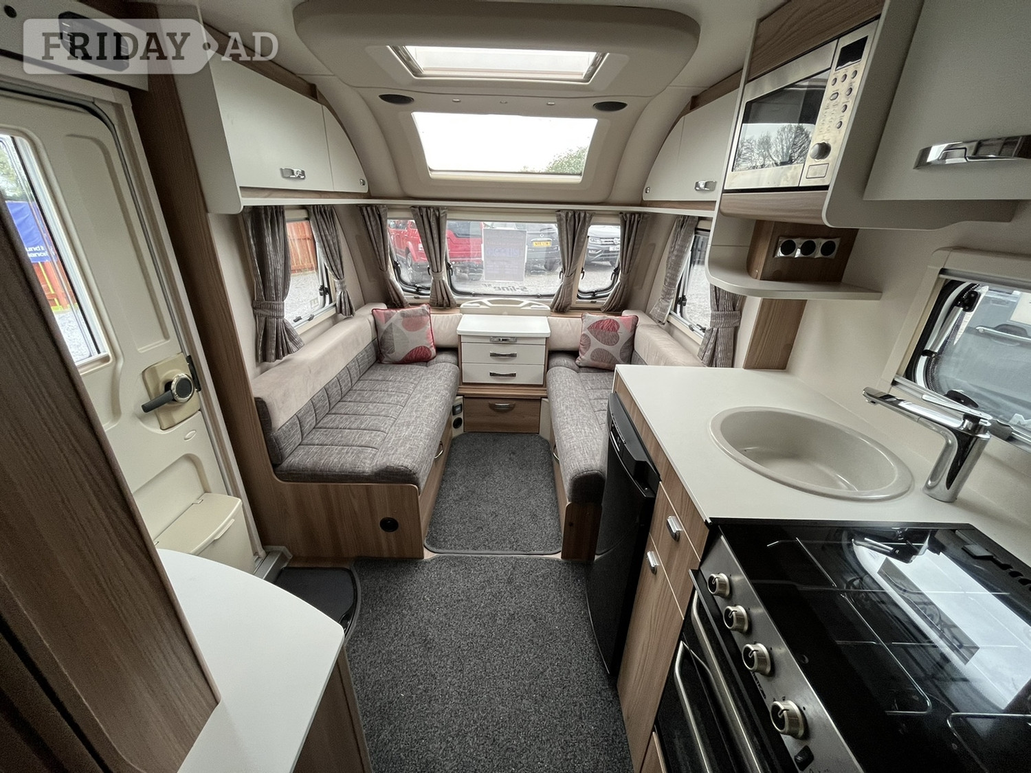 Swift S-line 580/4 2019 - Motorhomes & Caravans in Thirsk
