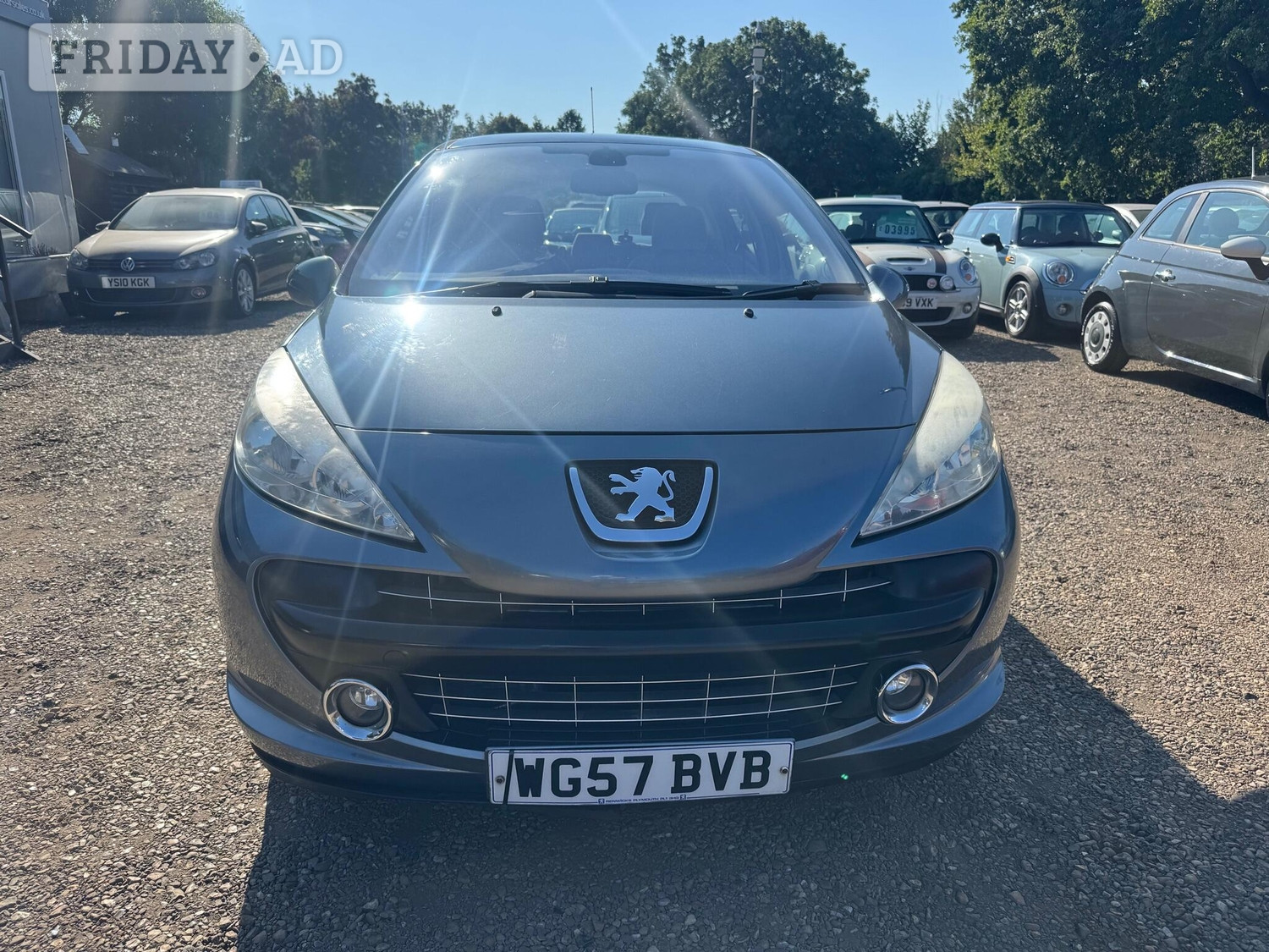 [ berth ]Peugeot 207