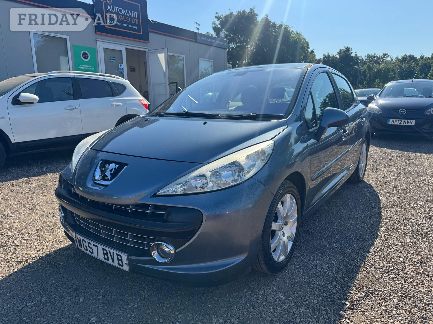 Peugeot 207 2007 - Cars