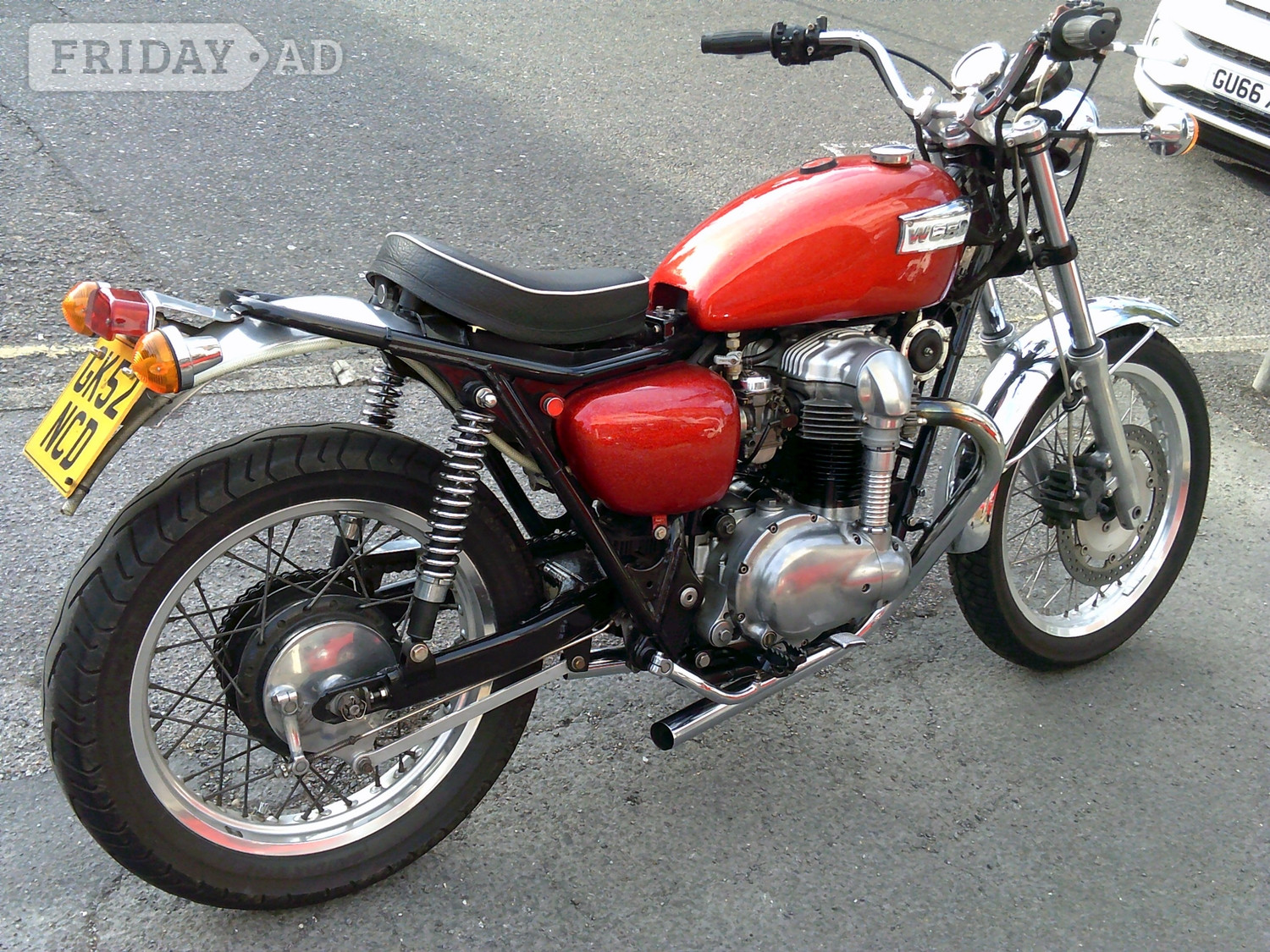 Kawasaki W Brighton