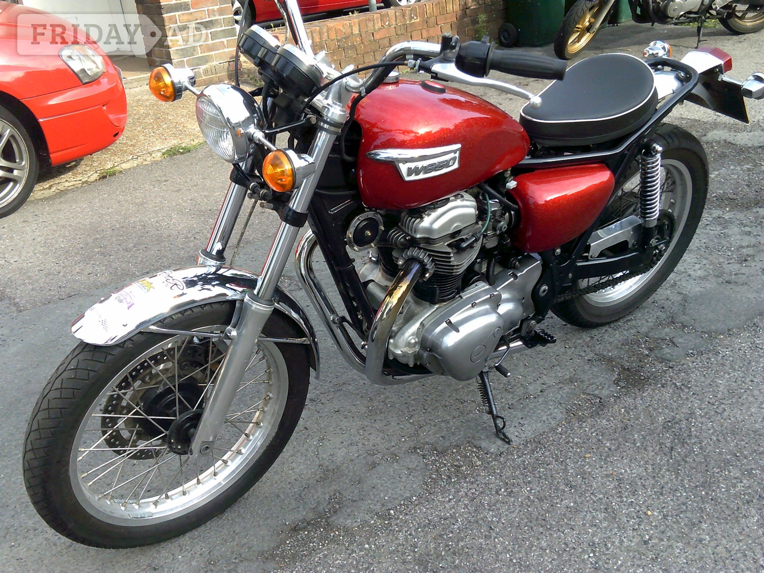 [ berth ]Kawasaki W
