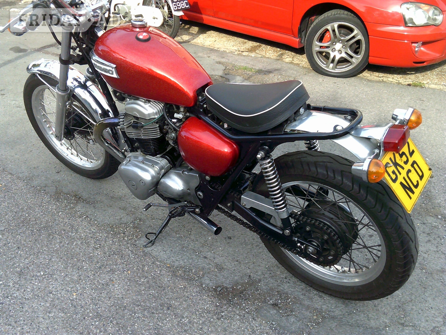 Kawasaki W 2002 - Motorbikes, Scooters & Quads in Brighton
