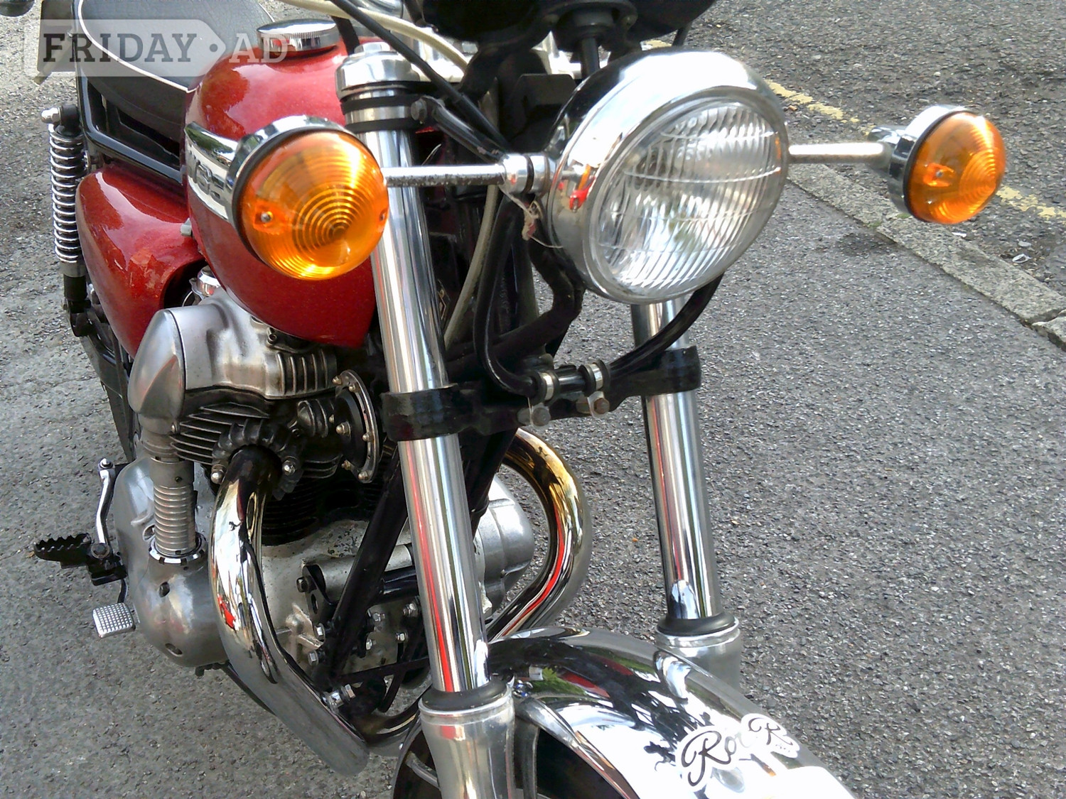 Kawasaki W 2002 - Motorbikes, Scooters & Quads