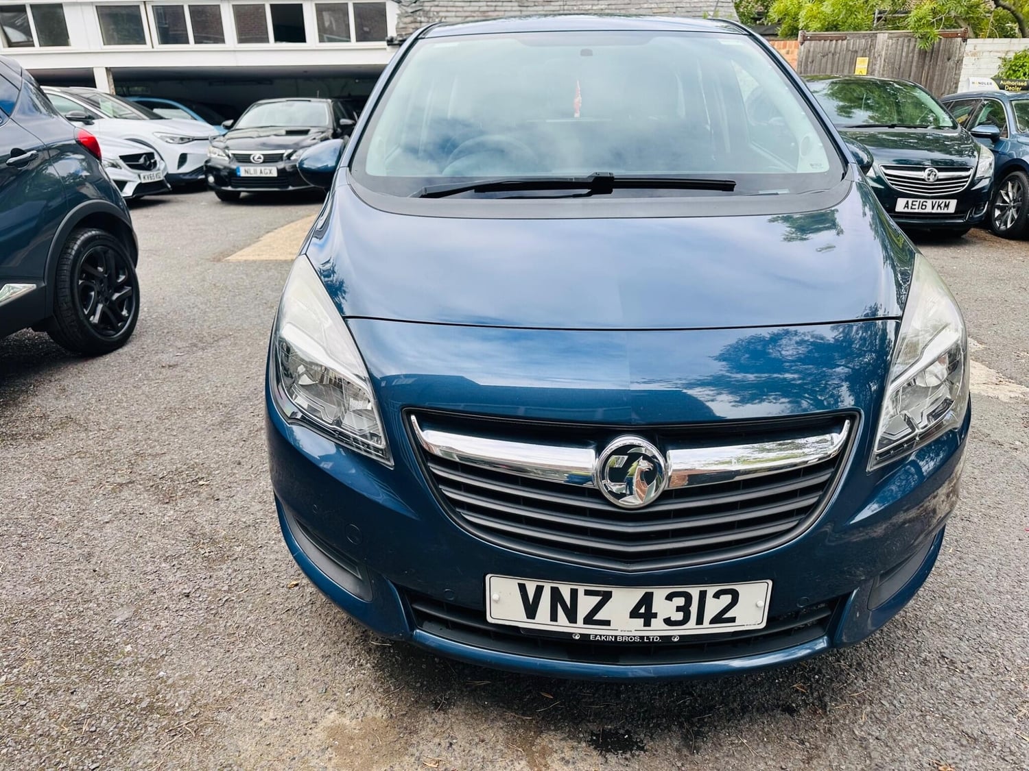 Vauxhall Meriva Iver