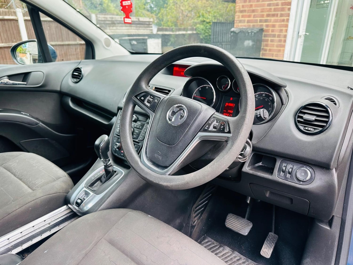 [ berth ]Vauxhall Meriva