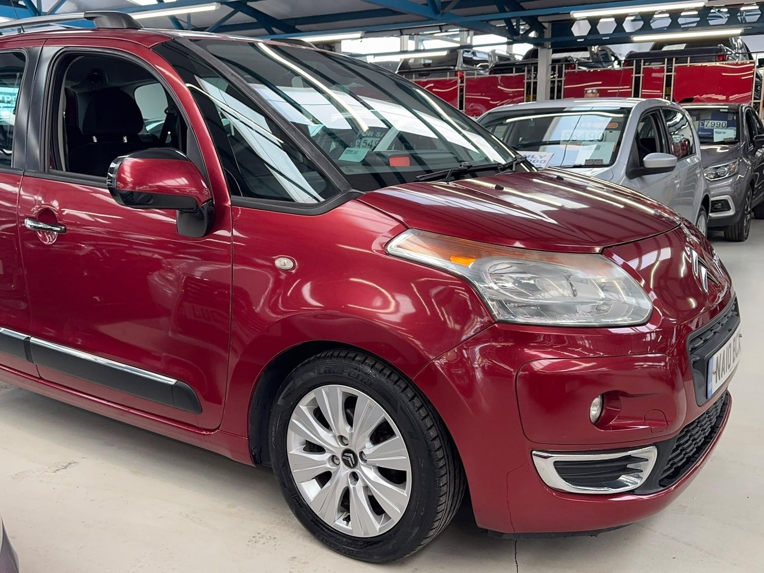 [ berth ]Citroen C3 Picasso