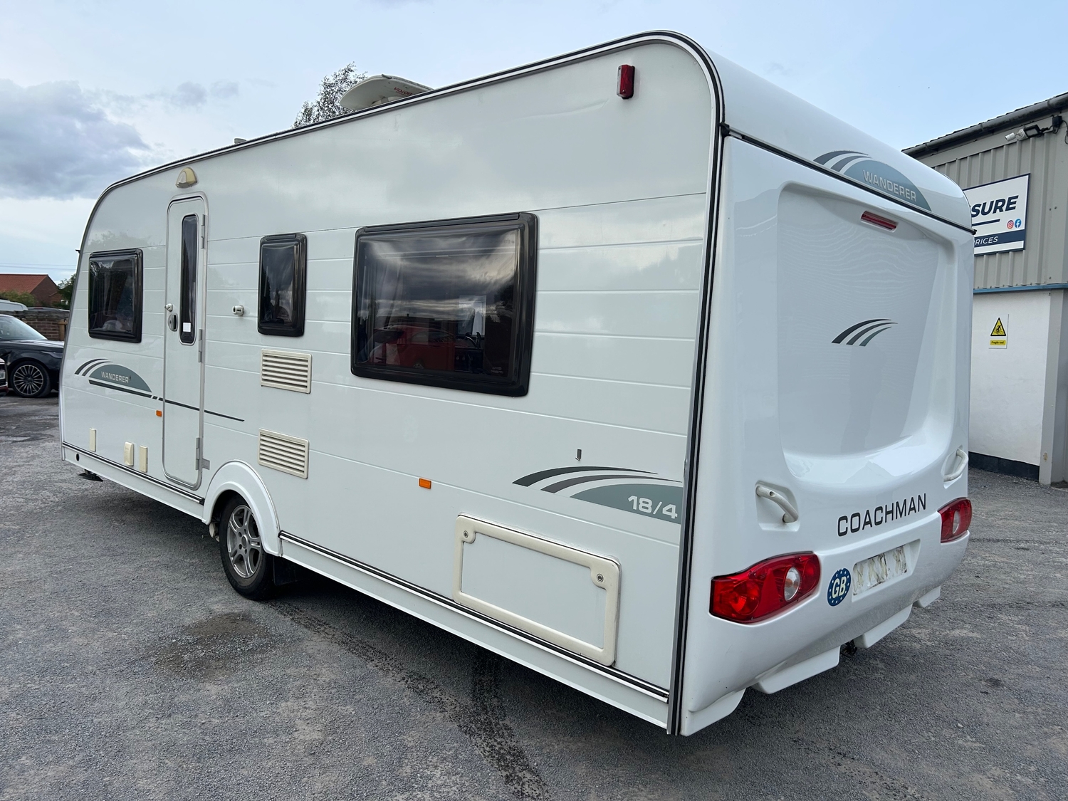 Coachman Wanderer 18/4 Thirsk
