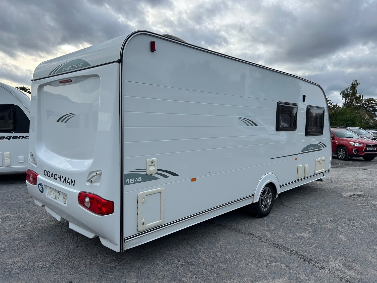 [ berth ]Coachman Wanderer 18/4