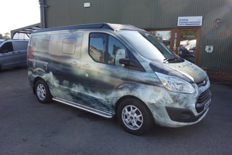 Ford Transit Custom 2015