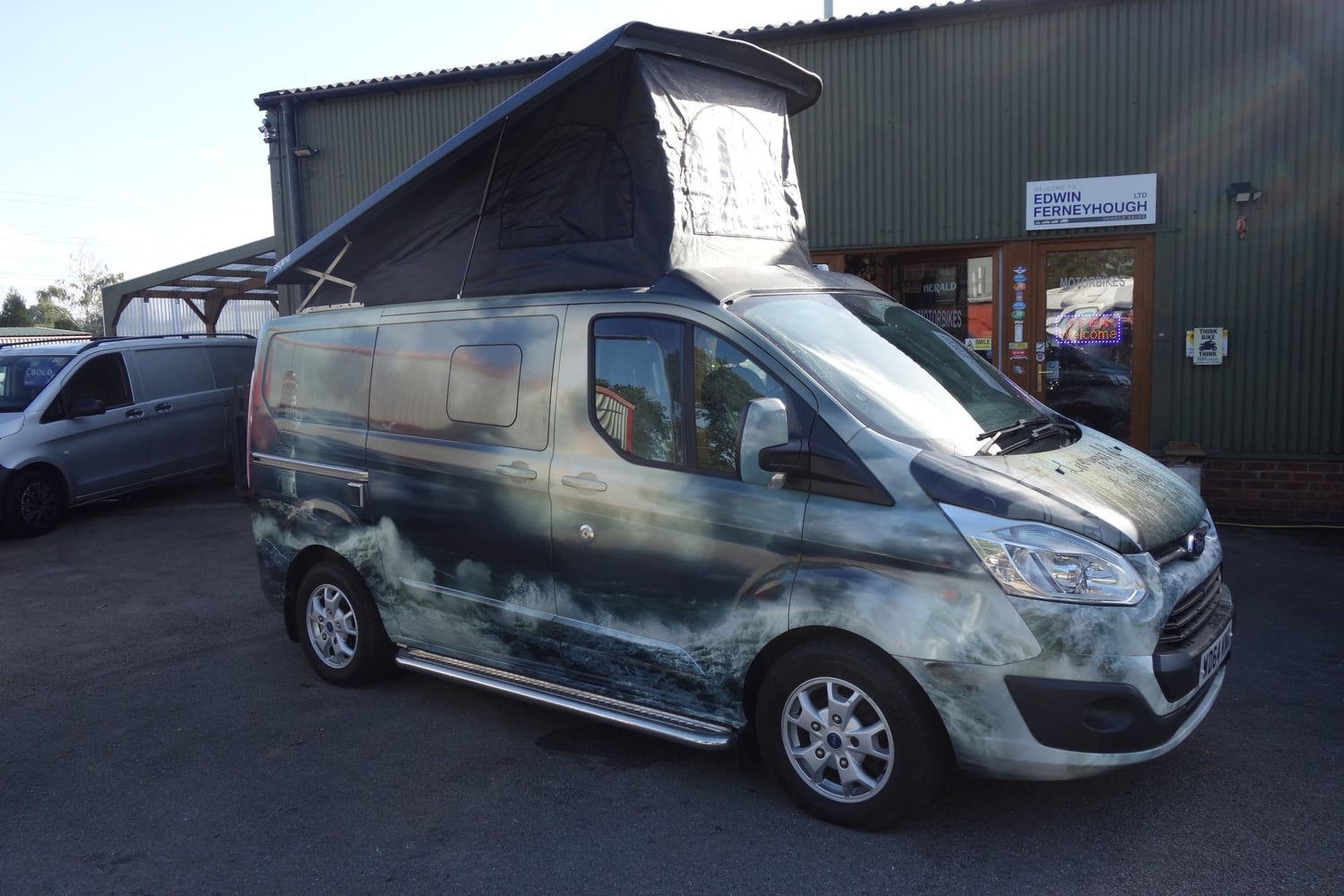 Ford Transit Custom Rugeley