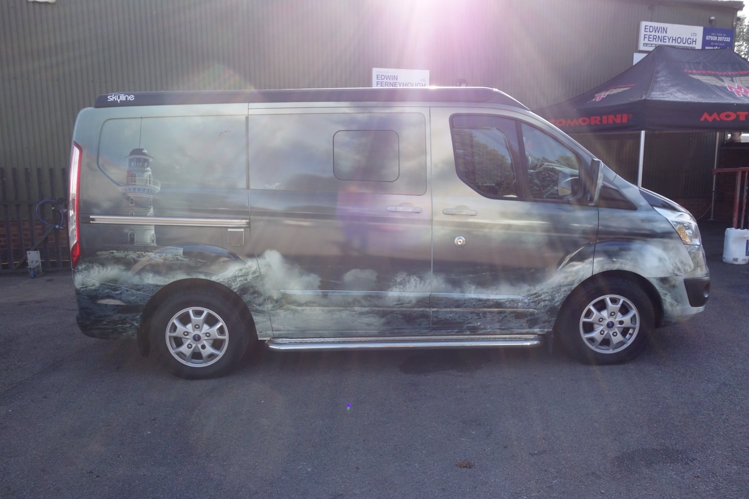 [ berth ]Ford Transit Custom