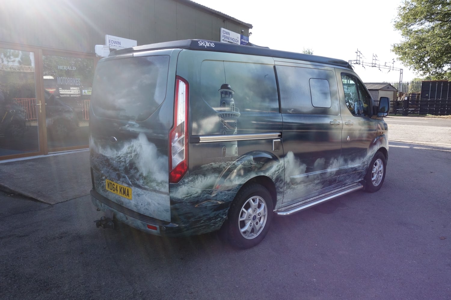 Ford Transit Custom 2015 - Motorhomes & Caravans in Rugeley